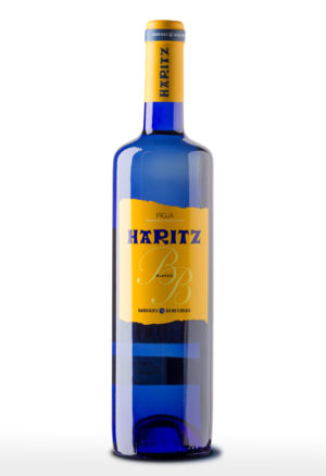 Botella Haritz Blanco