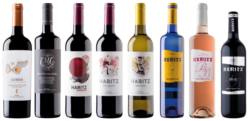 Todos los vinos de Bodegas Benetakoa